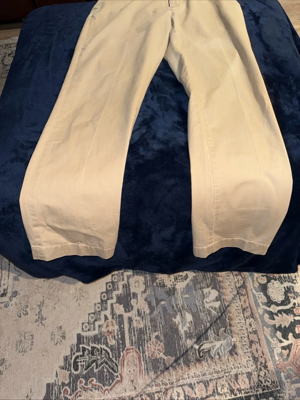 polo ralph lauren khaki pants stretch classic fit 34/34 Chino Pants